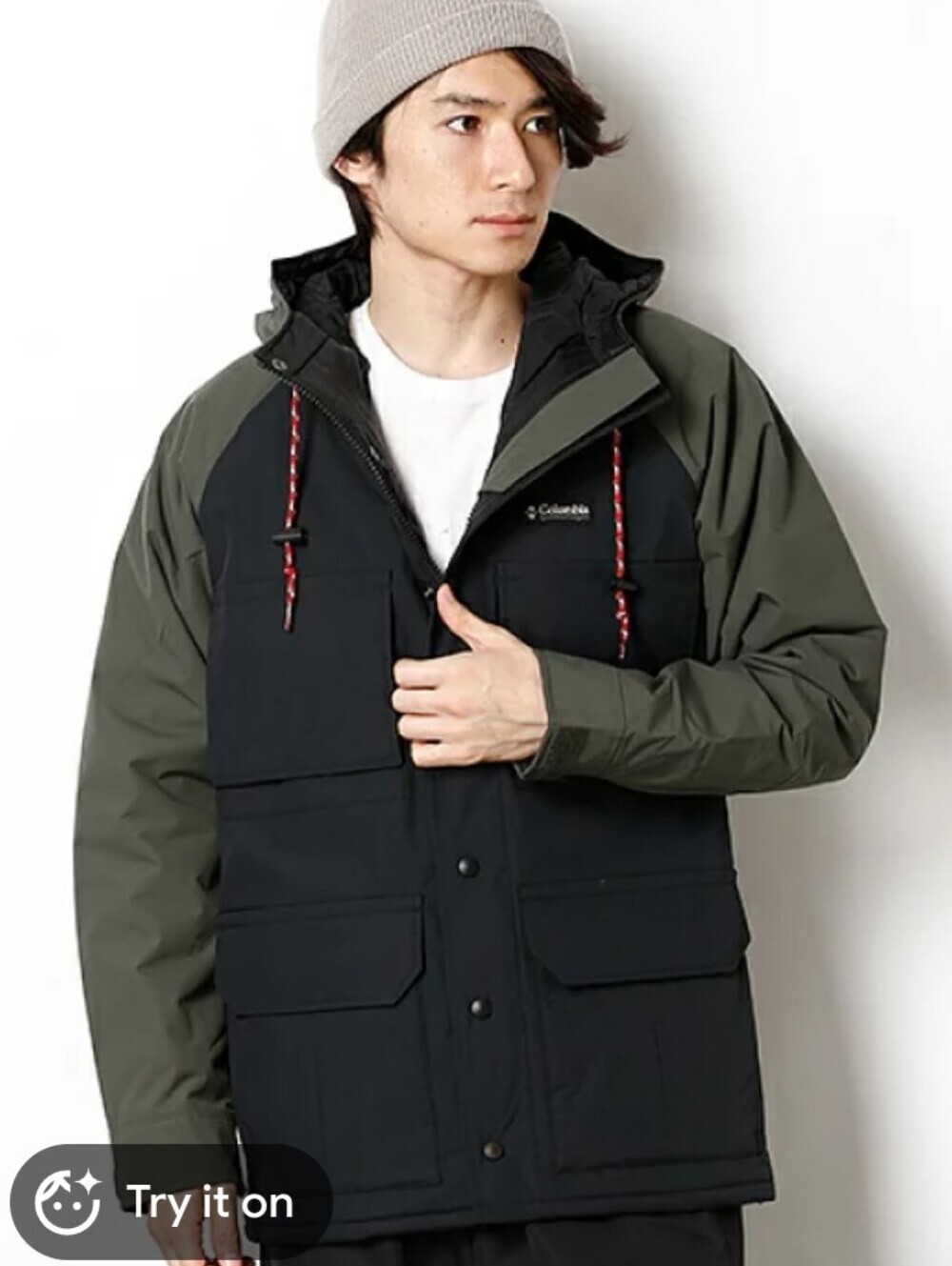 Columbia Delta Marsh 1983 Parka Jacket